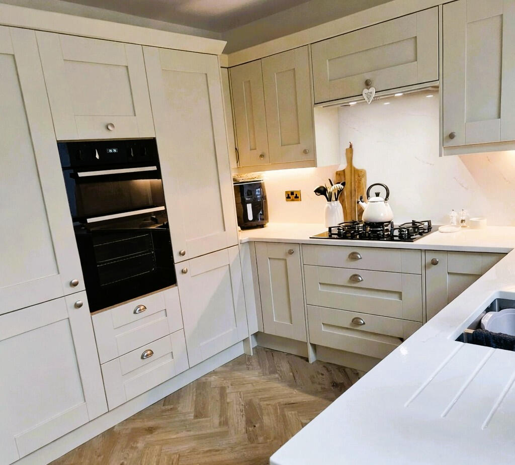 Bespoke kitchen design for DIY Kitchens by independent designer Gracie Davies